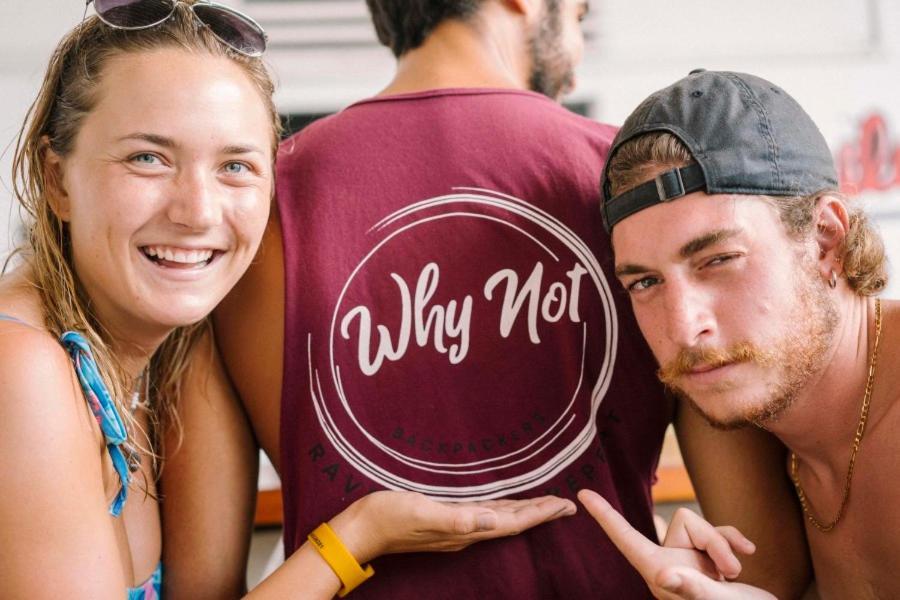 Why Not Backpackers Hostel Mirissa Buitenkant foto