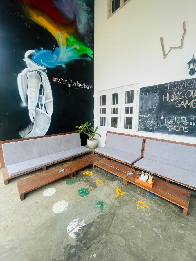 Why Not Backpackers Hostel Mirissa Buitenkant foto