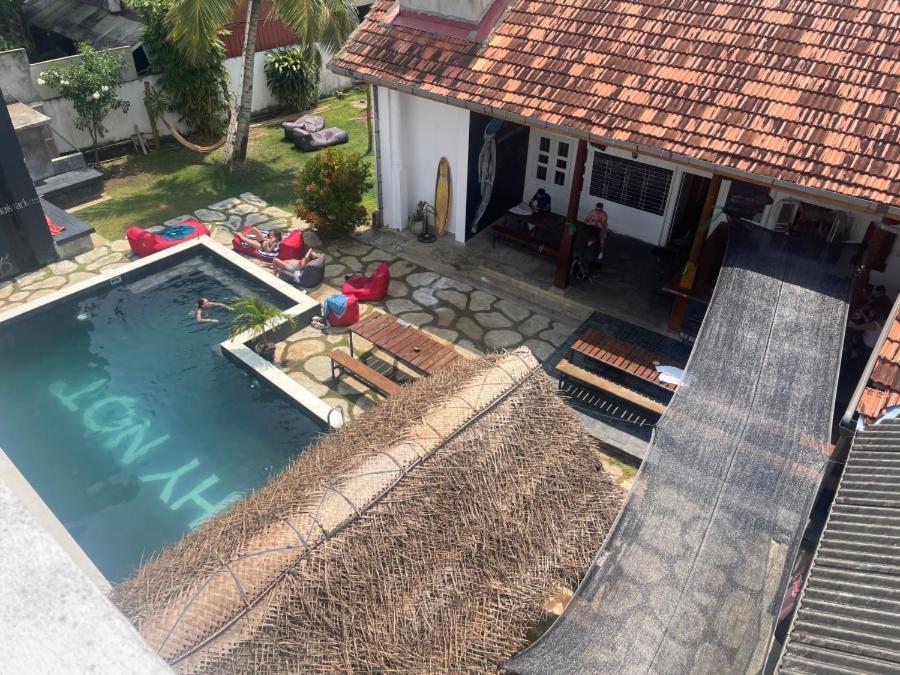 Why Not Backpackers Hostel Mirissa Buitenkant foto