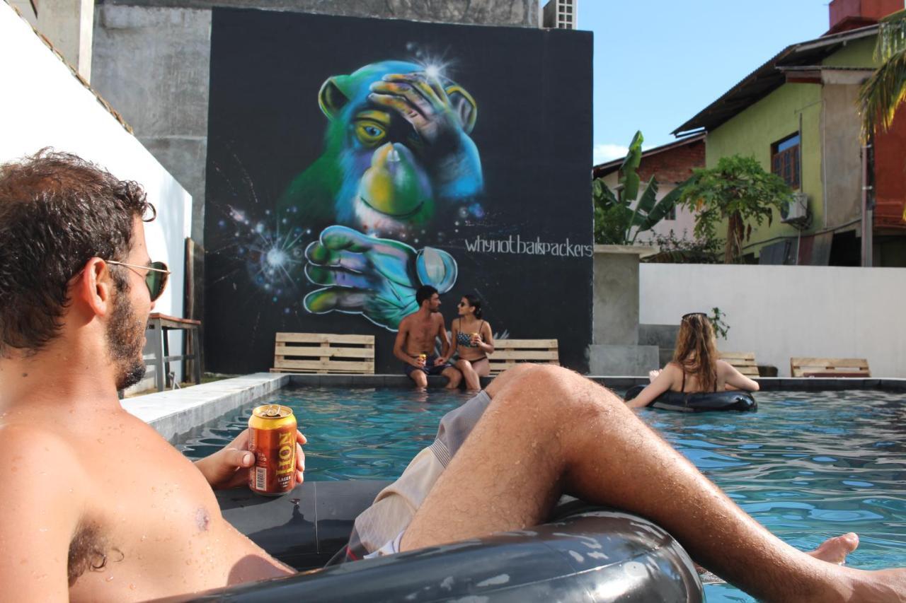 Why Not Backpackers Hostel Mirissa Buitenkant foto