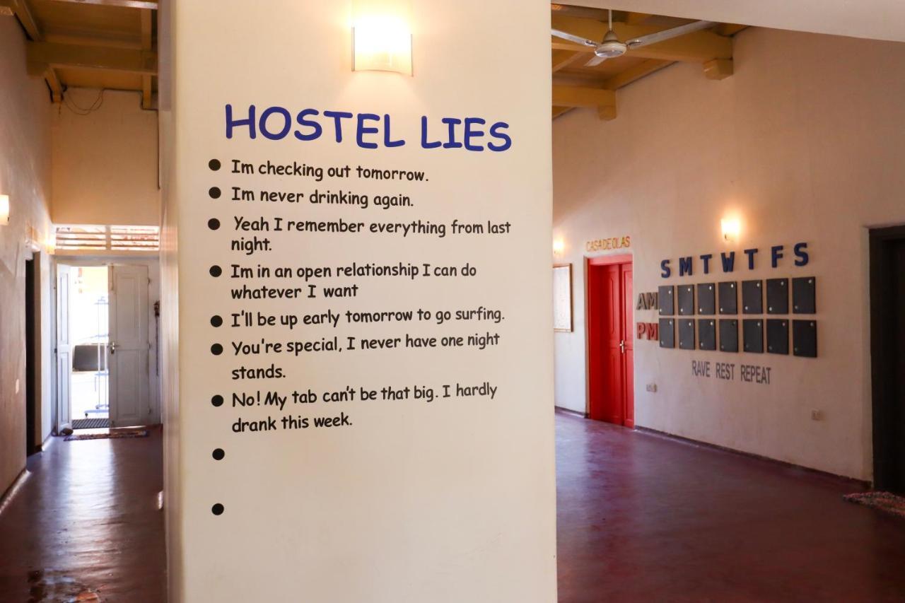 Why Not Backpackers Hostel Mirissa Buitenkant foto